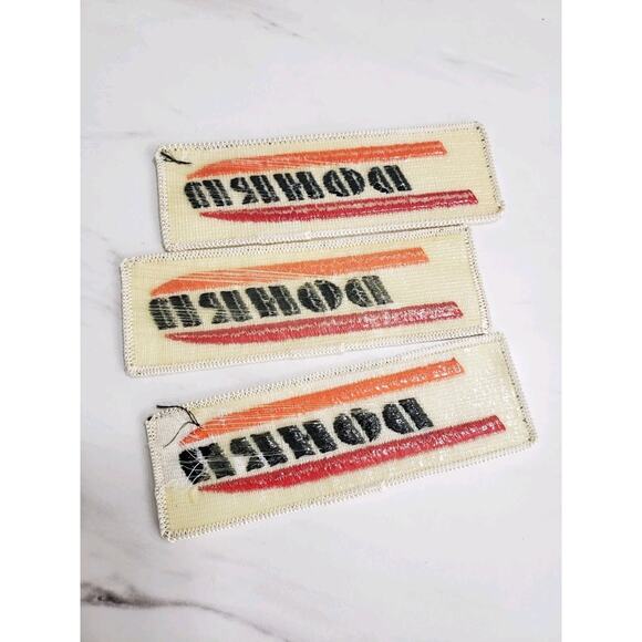 Dohrn Motor Freight Express Trucking Trucker Patch 80s Vintage Lot Of 3 - Picture 4 of 4